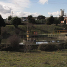 Las instalaciones de la depuradora de La Bañeza, en una imagen de archivo.