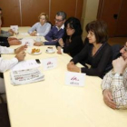 Reunión de ayer de los Desayunos de Aleco.