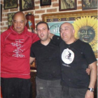 Los integrantes del grupo leonés Tri-full-jazz.