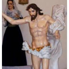El nuevo Cristo, obra de Manuel López Bécker, mide 1,80 metros