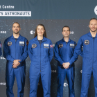 Los candidatos a astronautas de la clase de 2022 de la ESA en el Centro Europeo de Astronautas en Colonia, Alemania. ESA