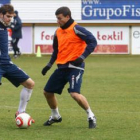La plantilla de la Cultural continúa con su rutina de entrenamientos.