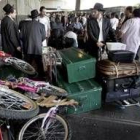 Varios judíos se dirigieron al aeropuerto de Francia para emigrar a Israel