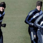 Cristiano, junto a Kaká y Diarra, regresa hoy al once del Madrid tras cumplir su sanción.