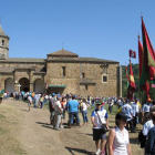 Imagen del Satuario de la Velilla durante la celebración de la fiesta, en una imagen de archivo.