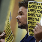 La diputada de Sumar Marta Lois, ayer. KIKO HUESCA