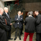 Juan Manuel Pardo, Mariano Torre, Sabas Yagüe, José Ángel Arranz y José Ignacio Molina.