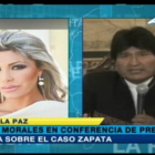 El presidente de Bolivia, Evo Morales, reclama conocer a su hijo, que creía muerto.