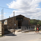 Aula Arqueológica de Las Médulas, en una imagen de archivo. ANA F. BARREDO