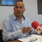 Manuel Ángel Rey, portavoz municipal del PSOE y ex concejal del cementerio, en foto de archivo.