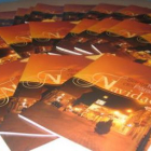 Fotografía del primer número de la revista editada por el Ayuntamiento de Santa María del Páramo