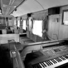 Aspecto interior de uno de los vagones del tren de Feve
