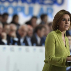 María Dolores de Cospedal, en la clausura del congreso del PP.