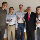 El hotel San Marcos acogió una cata de vinos de la DO Bierzo y Tierras de León para la promoción de