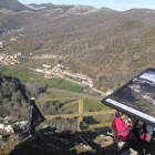 El mirador del Castro, en la ruta del valle de Sabero.