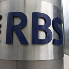 Oficina del RBS en Londres.