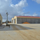 Imagen de las nuevas instalaciones de Ucogal en Urdiales del Páramo. MEDINA