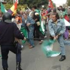 Durante la manifestación se produjeron varios enfrentamientos