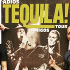 Ariel Roth yAlejo Estivel, excomponentes del histórico grupo musical Tequila.