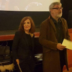 Elvira Lindo presentó ‘El cielo abierto’ en Villafranca. C. F. C.