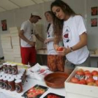 Numerosos puestos ofrecerán hoy lo mejor del tomate en la localidad de Mansilla de las Mulas