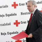 El presidente de Cruz Roja de León, José Ignacio de Luis.