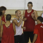 El Baloncesto León entrena pensando en la Copa.