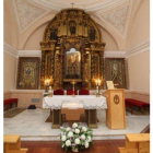 Interior de la capilla de la cofradía de Jesús Nazareno.