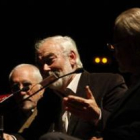 Luis Mateo Díez, Juan Pedro Aparicio y José María Merino.