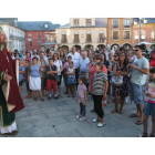 La imagen muestra una recreación del año pasado.