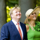 El rey Willem Alexander y la reina Máxima.