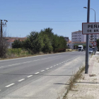 Imagen de la entrada a la localidad salmantina donde tuvieron lugar los hechos. J.M. GARCÍA