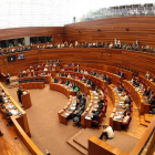 Todos los grupos representados en las Cortes autonómicas apoyaron la propuesta para defender los Paradores.