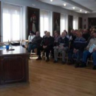 Un momento del sorteo, celebrado en el Ayuntamiento de San Marcelo.
