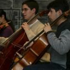 Las Juventudes Musicales ofrecieron anoche un concierto de despedida en la iglesia de San Martín