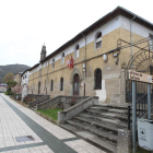 El antiguo Convento Divina Pastora debería albergar en un futuro la Casa Consistorial.
