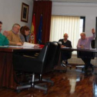 La mayoría socialista permitió al alcalde sacar adelante un presupuesto de 5,4 millones de euros.