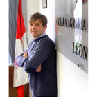 Arsenio García ve con optimismo el futuro de la Cámara.