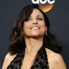 Julia Louis-Dreyfus, la estrella de la serie Veep, en los Premios Emmy del año pasado