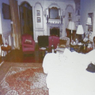 La habitación de Jackson poco después de su muerte.