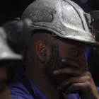 José Antonio Pérez, uno de los mineros encerrados desde el lunes en Santa Cruz
