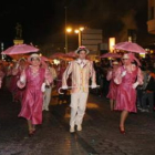 Imagen de archivo del desfile de carnaval correspondiente a la edición del año 2008