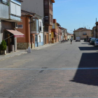 Imagen de la calle Padre Isla, donde será renovada la red de recogida de aguas. MEDINA
