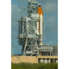 El « Discovery» está preparado para el lanzamiento en Cabo Cañaveral