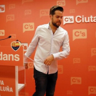 Fernando de Páramo, secretario de comunicación de Ciudadanos.