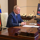 El presidente ruso, Vladimir Putin. ANDREY GORSHKOV / SPUTNIK / KREM