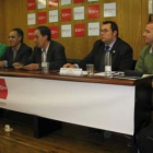 Un momento de la clausura del curso de la ULE.