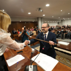Marco Morala, nuevo alcalde de Ponferrada. ANA F. BARREDO