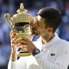 Novak Djokovic entra de nuevo en la carrera por ser el mejor de la historia con otro Wimbledon. T. A.