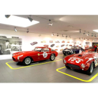 Leyendas en la historia deportiva de Ferrari: 250 Mille Miglia, 375 Mille Miglia Spider, 250 LM y la mítica Berlinetta 250 GT de Stirling Moss.